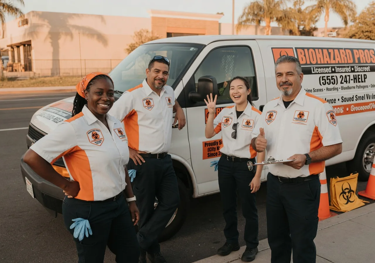 Biohazard Cleanup company in Lihue, HI